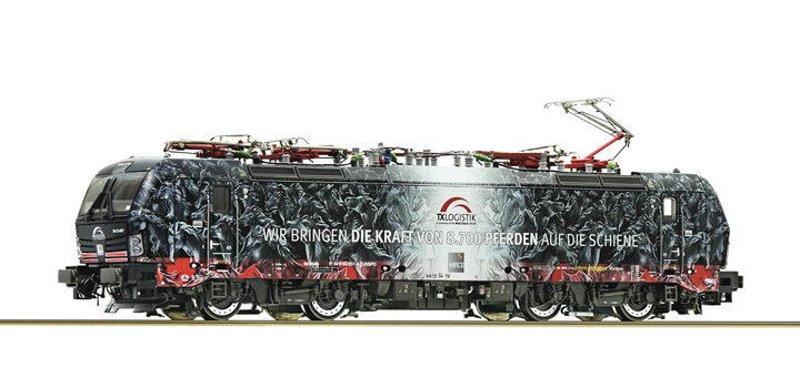71962 Roco E-lok Vectron 193 657-4 TX Logistik DCC Sound