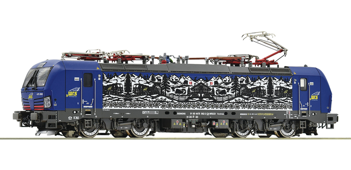 71964 Roco E-lok Vectron 475 902-3 WRS DCC Sound