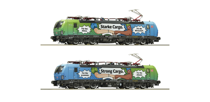 71968 Roco E-lok Vectron 193 368-4 DB AG ?Starke Cargo?-Design DCC Sound