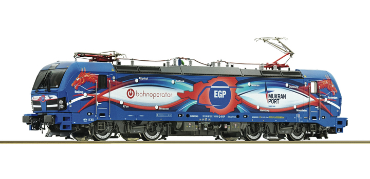 71972 Roco E-lok Vectron 192 103-0 EGP DCC Sound