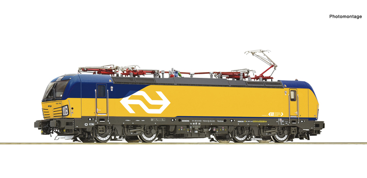 739352 Fleischmann N E-lok VECTRON 193 759-8 NS DC Sound
