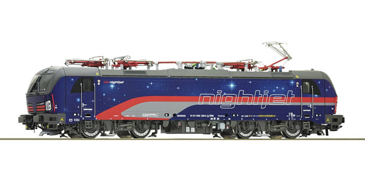 71976 Roco E-lok Vectron 1293 200-2 in ?Nightjet?-Design DCC Sound