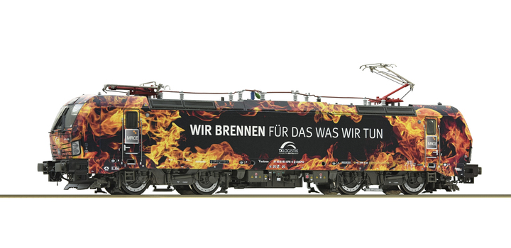 71977 Roco E-lok Vectron 193 878-6 MRCE TX-Logistik Flammen-Design