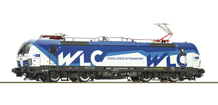 71980 Roco E-lok Vectron 193 980-0 WLC DCC Sound