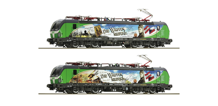 71992 Roco E-lok VECTRON 193 691 ?Bertha von Suttner? (SETG) DCC Sound