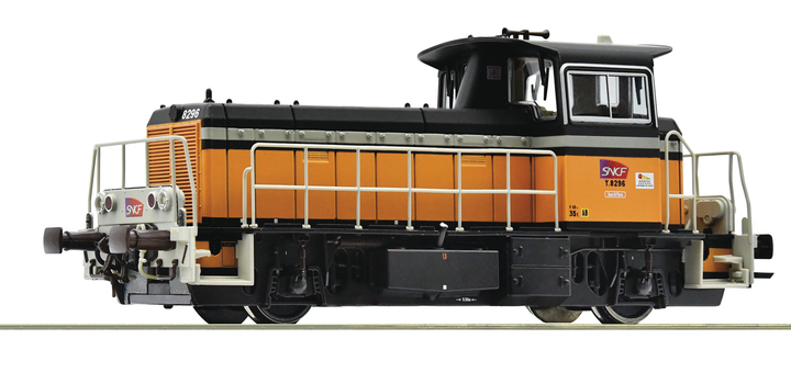 72010 Roco Diesellokomotief Y 8296 SNCF DCC Sound