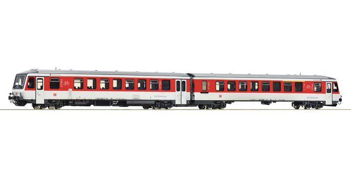 72070 Roco Dieseltreinstel 628 509-1 DB AG