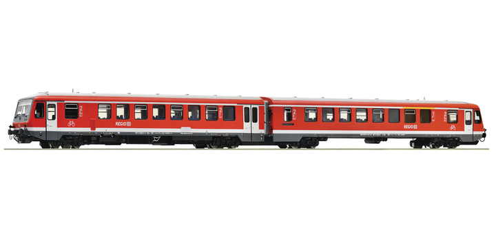 72078 Roco Dieseltreinstel 628 601-6 DB AG
