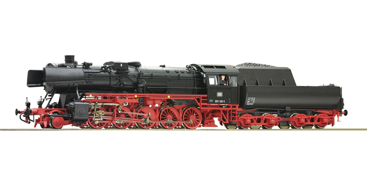 72140 Roco Stoomlocomotief BR 053 129-3 DB