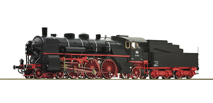 72248 Roco Stoomlocomotief BR 18.4 - 18 405 van de DB