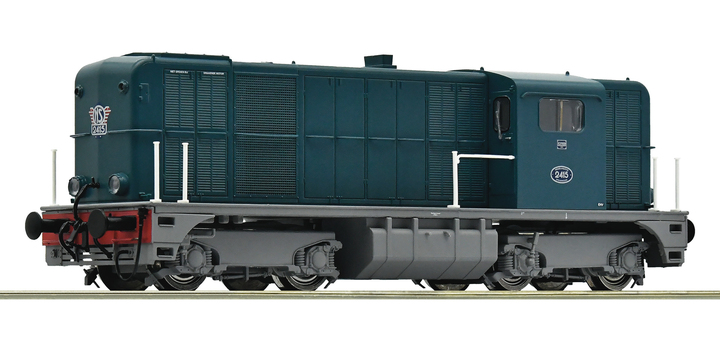 7300007 Roco NS Diesellocomotief 2400 - 2415 Blauw