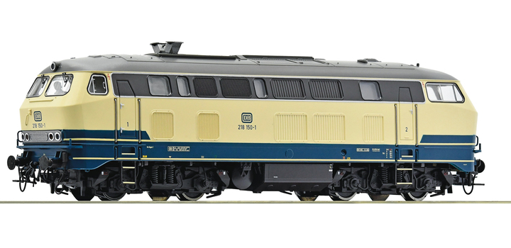 7310010 Roco Diesellok BR 218 150-1 DB DCC Sound