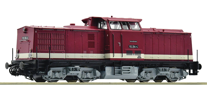 7310011 Roco Diesellok BR 112 294-4 DR DCC Sound