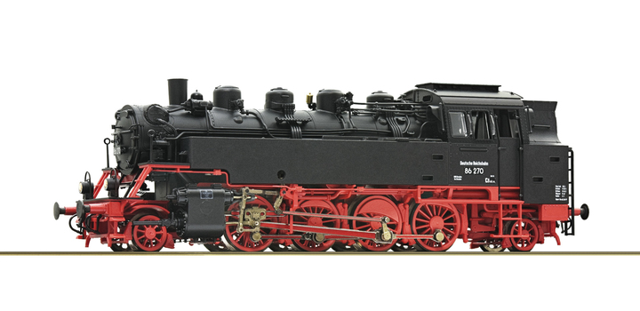 73028 Roco Stoomlocomotief BR 86 270 DR
