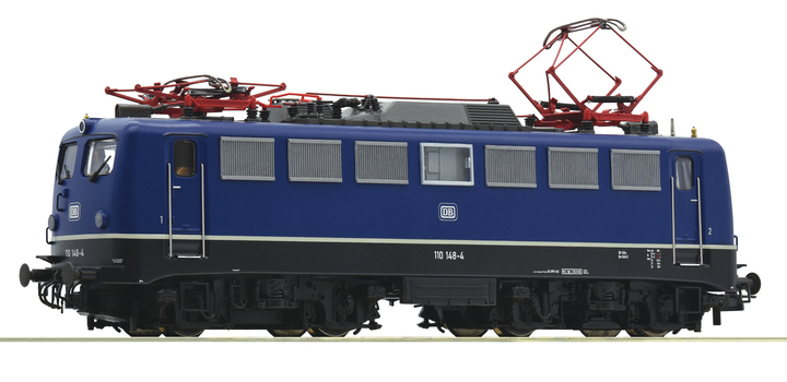 73075 Roco E-lok 110 148-4 DB DCC Sound