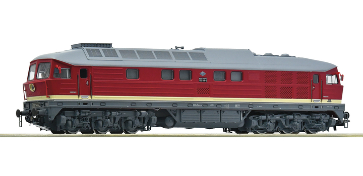 7310039 Roco Diesellocomotief Ludmilla DR 132 146-2 DCC Sound