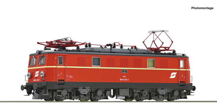 73967 Roco E-lok 1041 202-1 ?BB DCC Sound