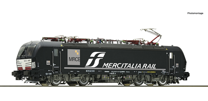 73974 Roco E-lok Vectron BR 193 702-8 Mercitalia Rail