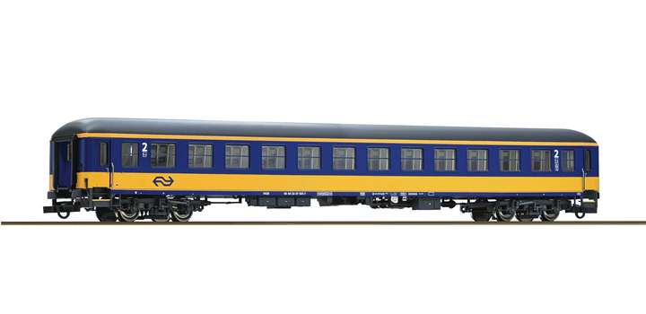74317 Roco NS Sneltreinrijtuig ICK 2e klasse