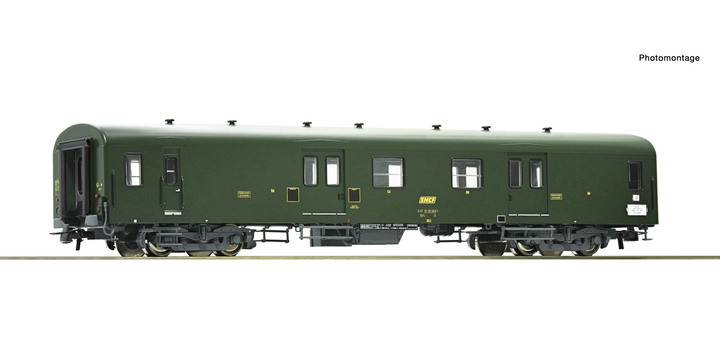 74359C Roco Bagagerijtuig Dd4s SNCF