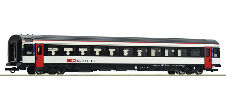 74476 Roco Personenrijtuig 2. Klasse SBB