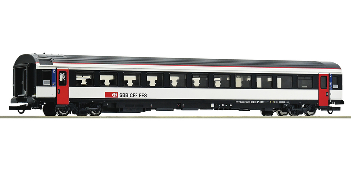 74477 Roco Personenrijtuig 2. Klasse SBB
