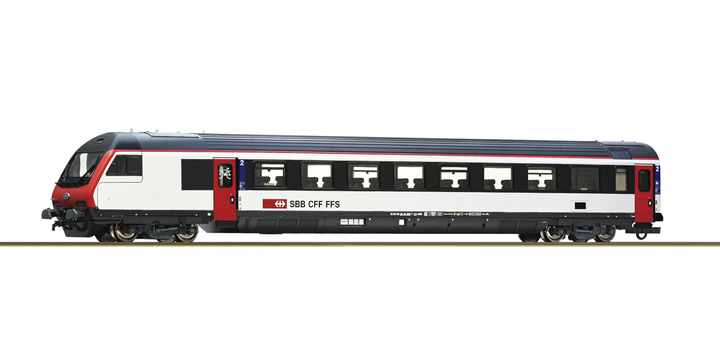 74478 Roco Stuurstandrijtuig 2. Klasse f?r EW-IV-Pendelz?ge SBB DCC