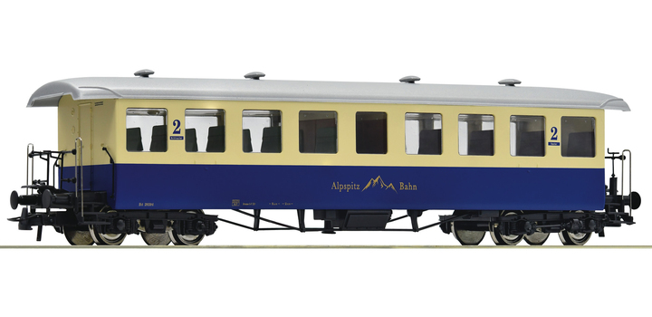 74506 Roco Tandradbaan Personenwagen Alpspitz-Bahn