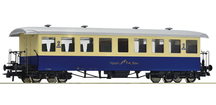 74507 Roco Tandradbaan Personenwagen Alpspitz-Bahn
