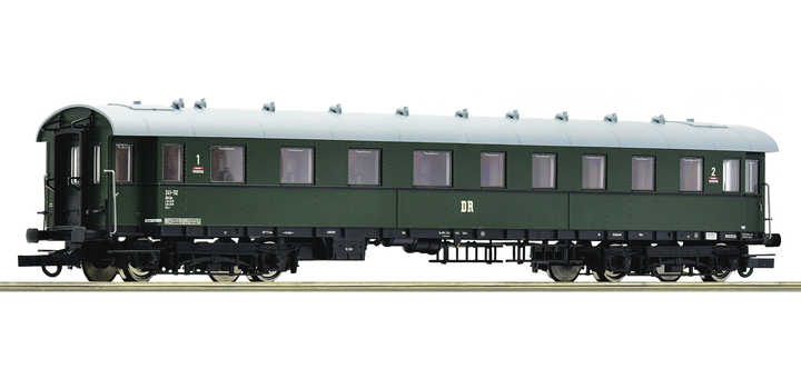 74861 Roco Sneltreinrijtuig 1e/2e klasse DR