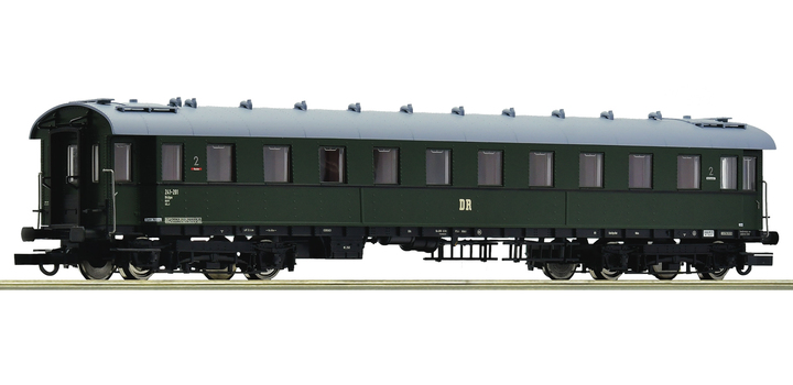 74862 Roco Sneltreinrijtuig 2e klasse DR