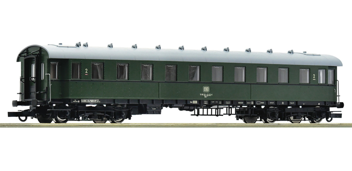 74866 Roco Sneltreinrijtuig 2e klasse DB