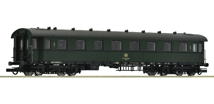 74867 Roco Sneltreinrijtuig 2e klasse DB