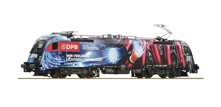 7510005 Roco E-lok Taurus 1216 940-7 DPB DCC Sound