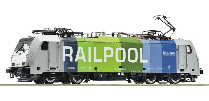 7500011 Roco E-lok 186 295-2 Railpool
