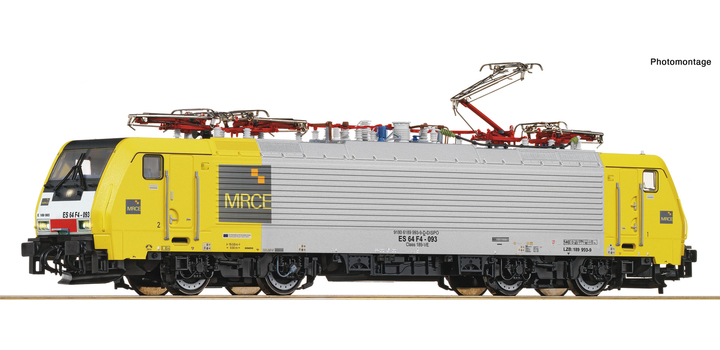 7510019 Roco E-lok 189 993-9 MRCE/SBB CI DCC Sound