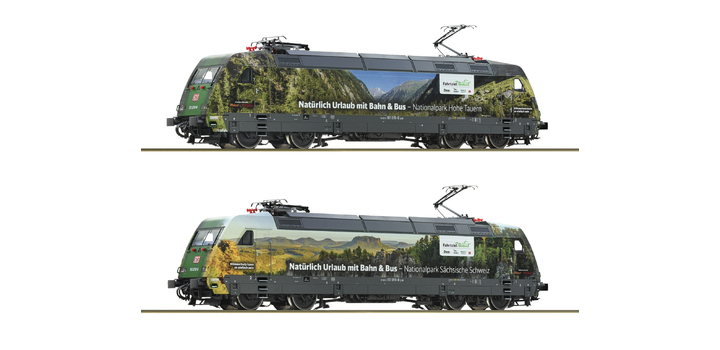 7500021 Roco E-lok BR 101 019-8
