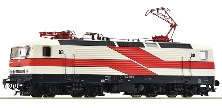 7510025 Roco E-lok 243 001-5 ?Wei?e Lady? DR DCC Sound