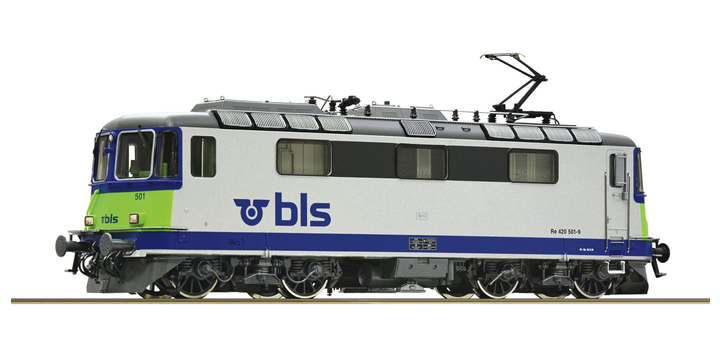 7500028 Roco E-lok Re 4/4 420 501-9 BLS