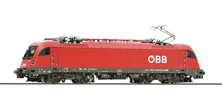 7510032 Roco E-lok Taurus 1216 227-9 ?BB DCC Sound
