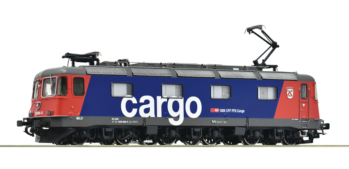 7500033 Roco E-lok Re 620 086-9 SBB Cargo