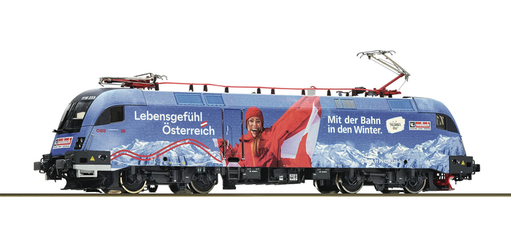 7510036 Roco E-lok Taurus 1116 233-8 ?Winter im SalzburgerLand? ?BB DCC Sound
