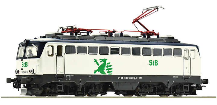 7500042 Roco E-lok 1142 613-9 StB