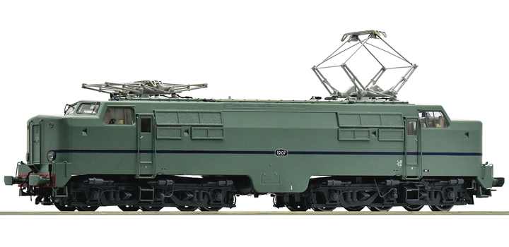 7500051 Roco E-lok NS 1200 - 1207 Turquoise