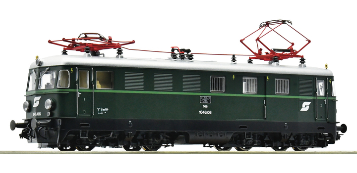 7510054 Roco E-lok 1046.06 ?BB DCC Sound