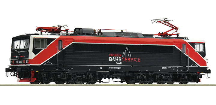 7510059 Roco E-lok Serie 155 239-7 EBS DCC Sound