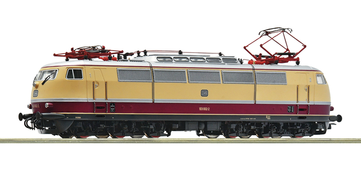 7510064 Roco E-lok BR 103 002-2 DB DCC Sound