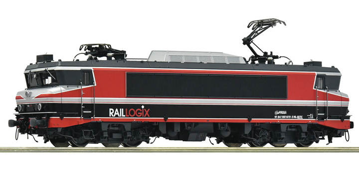 7500068 Roco E-lok NL 1600 - 1619 Raillogix