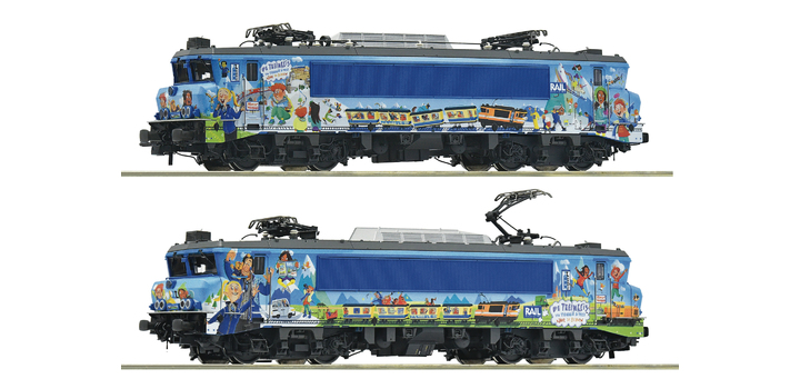 7510089 Roco E-lok NL 9902 Railexperts Tommie & Tess DCC Sound