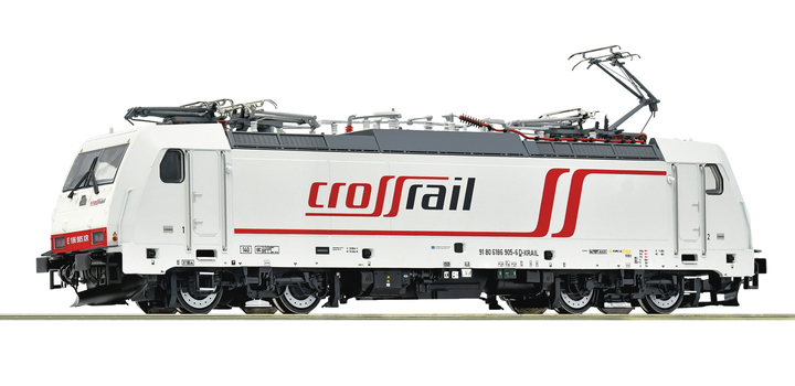 7500099 Roco E-lok 186 905-6 Crossrail